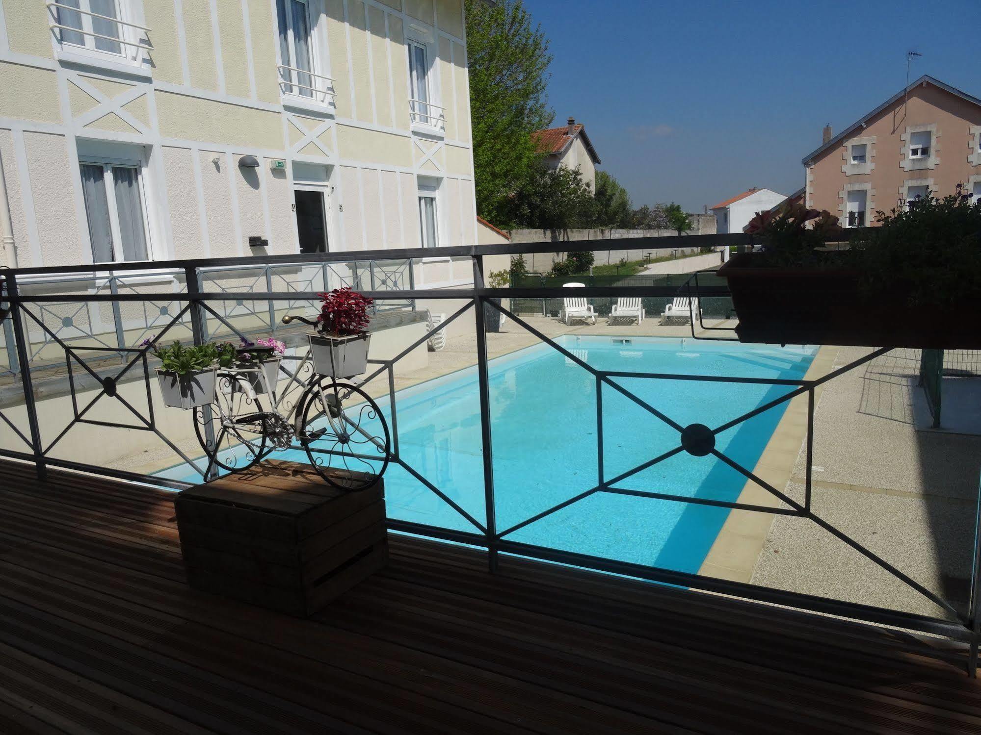 Boutique Hotel D'Orbigny Chatelaillon - La Rochelle Εξωτερικό φωτογραφία