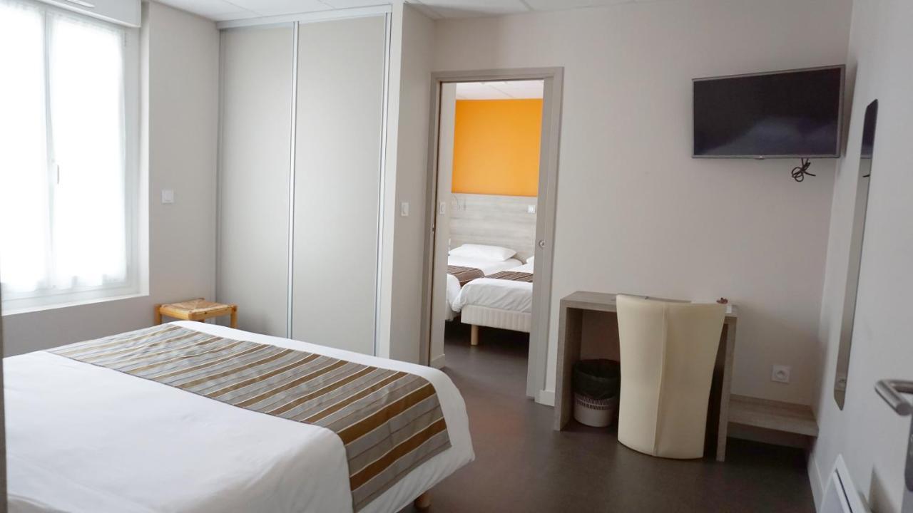 Boutique Hotel D'Orbigny Chatelaillon - La Rochelle Εξωτερικό φωτογραφία